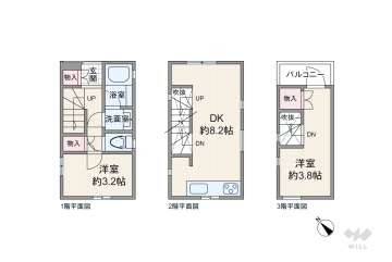 北区西ケ原2丁目 一戸建て
