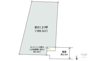 新宿区大久保2丁目 土地