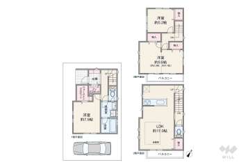 川口市末広2丁目 一戸建て