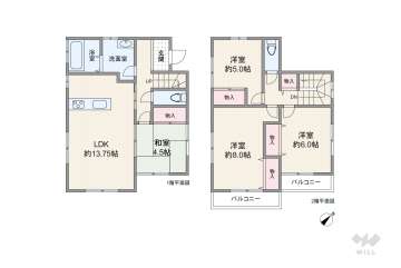 川口市北原台1丁目 一戸建て