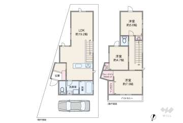 高槻市松が丘4丁目 一戸建て