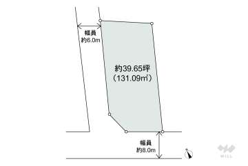 高槻市日吉台四番町 土地