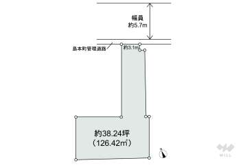 三島郡島本町東大寺1丁目 土地