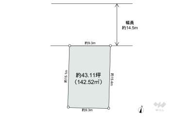 名古屋市瑞穂区佐渡町1丁目 土地
