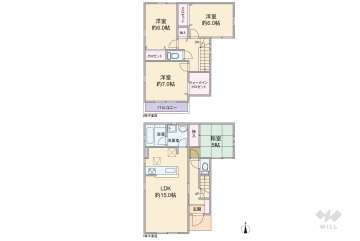 高槻市下田部町2丁目 一戸建て