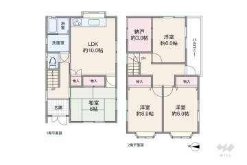 茨木市西河原1丁目 一戸建て