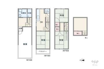 大阪市城東区鴫野西5丁目 一戸建て