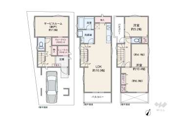 渋谷区本町5丁目 一戸建て