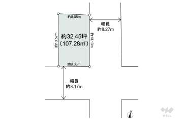 新宿区新小川町 土地
