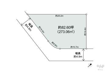 西宮市青葉台1丁目 土地