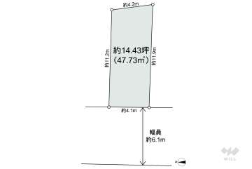 西宮市上甲子園5丁目 土地