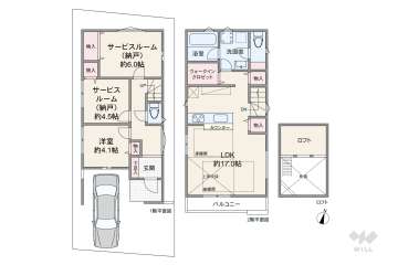 杉並区成田東1丁目 一戸建て