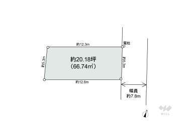 川口市青木3丁目 土地