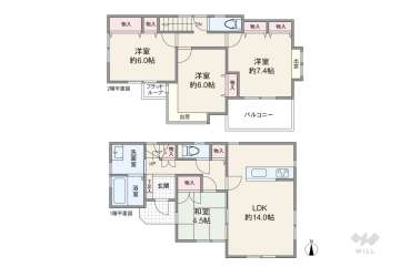 川崎市宮前区神木本町4丁目 一戸建て