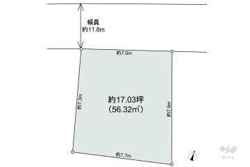 葛飾区新宿1丁目 土地
