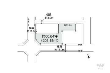 台東区台東3丁目 土地