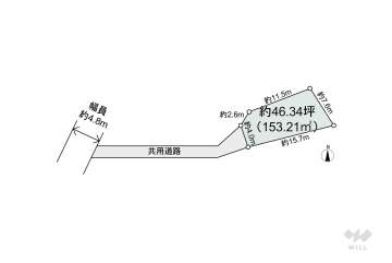 三島郡島本町東大寺1丁目 土地