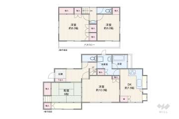 瀬戸市水無瀬町 一戸建て