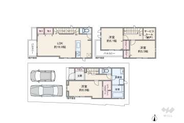 名古屋市瑞穂区船原町1丁目 一戸建て