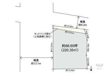 春日井市味美上ノ町 土地