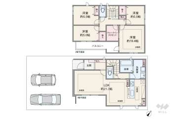 春日井市堀ノ内町3丁目 一戸建て