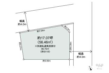 大田区東六郷3丁目 土地