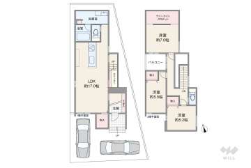 名古屋市千種区吹上2丁目 一戸建て