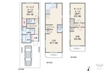 足立区西保木間1丁目 一戸建て
