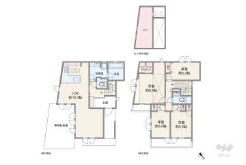 目黒区東が丘1丁目 一戸建て