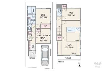 杉並区宮前3丁目 一戸建て