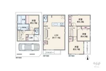 川口市前川3丁目 一戸建て