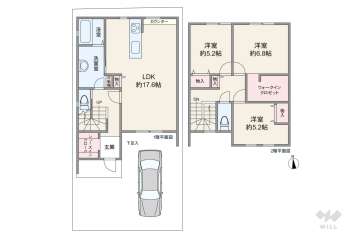 大阪市城東区蒲生4丁目 一戸建て