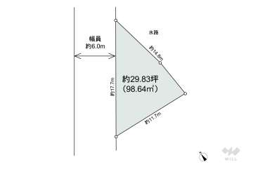 高槻市五領町 土地
