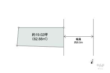 名古屋市昭和区村雲町 土地