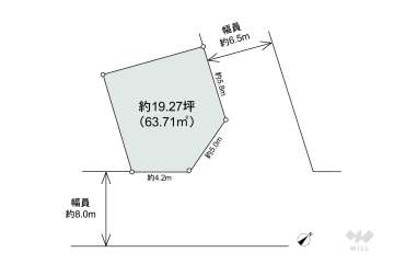 名古屋市天白区一本松2丁目 土地