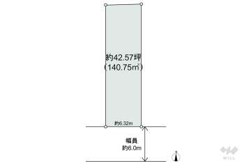 春日井市高山町1丁目 土地