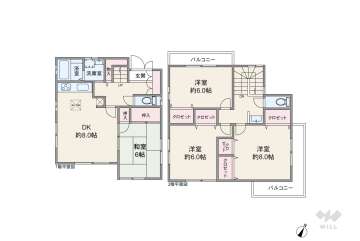 世田谷区大蔵6丁目 一戸建て