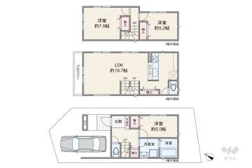 川崎市高津区明津 一戸建て