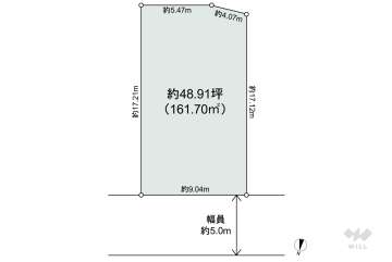 高槻市日吉台二番町 土地