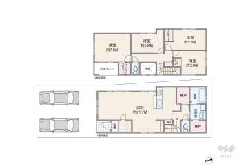 名古屋市中村区二ツ橋町2丁目 一戸建て