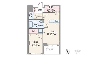 マンション市ヶ谷