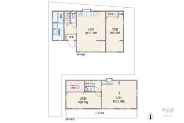 足立区東和5丁目 一戸建て