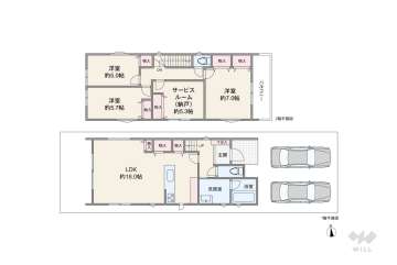 長久手市城屋敷 一戸建て