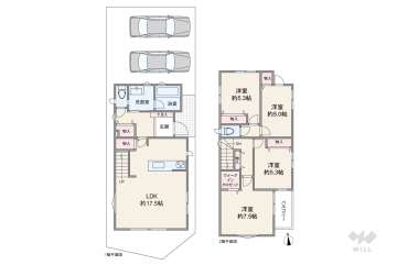 長久手市城屋敷 一戸建て