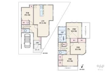川口市大字安行領根岸 一戸建て