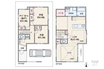 足立区西伊興2丁目 一戸建て