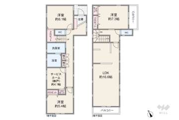 台東区浅草3丁目 一戸建て