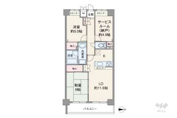 クレッセント新川崎3