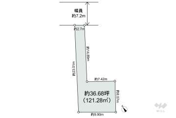 杉並区上荻2丁目 土地