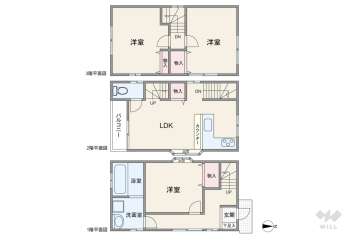 荒川区東日暮里6丁目 一戸建て